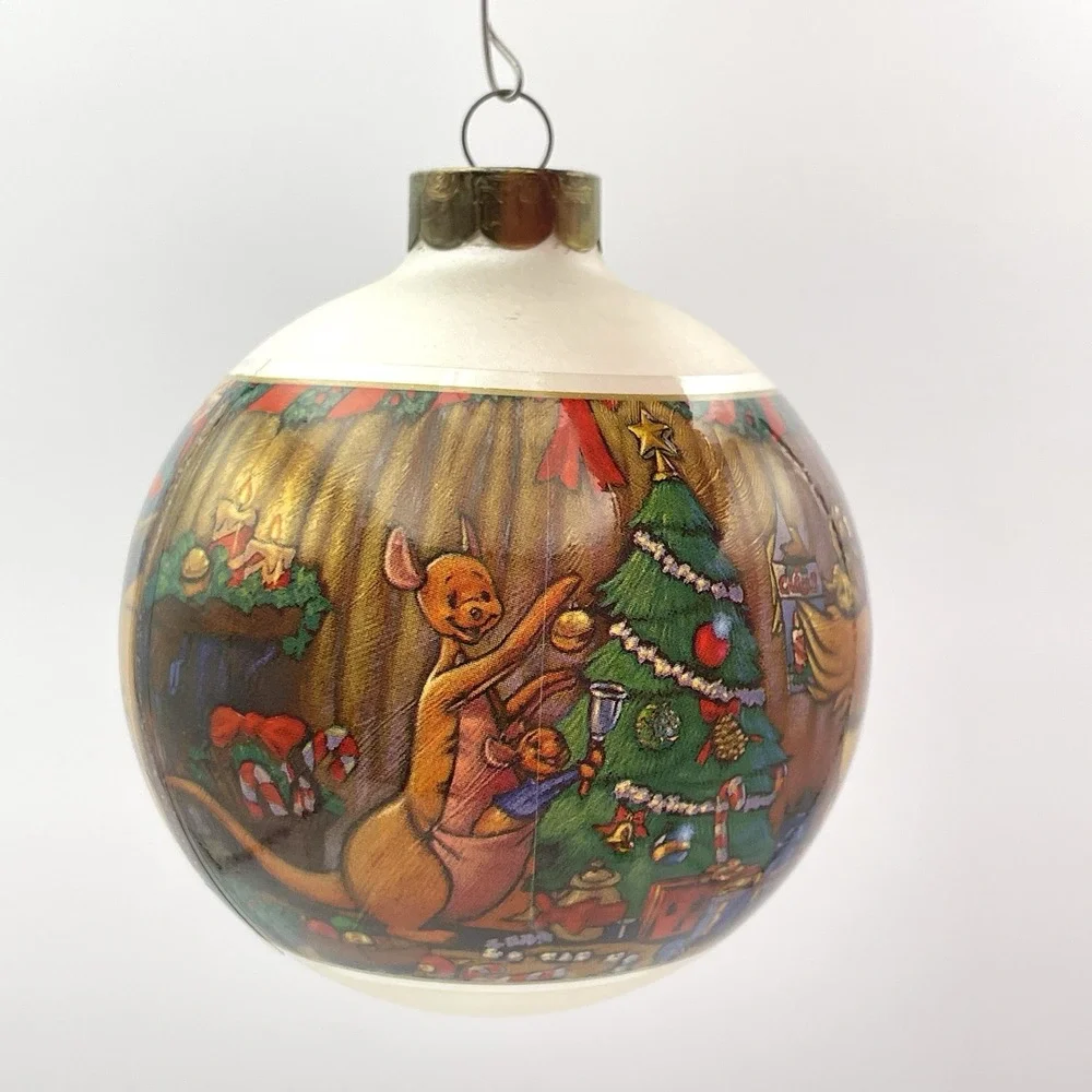 1997 Season Of‎ Song Walt Disney Ball Ornament Winnie The Pooh Tigger